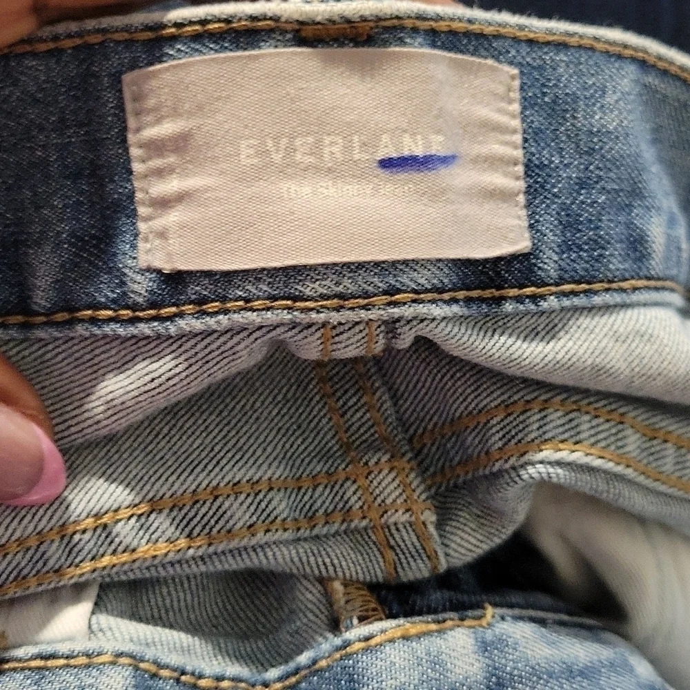 Everlane the skinny jeans size 29X30